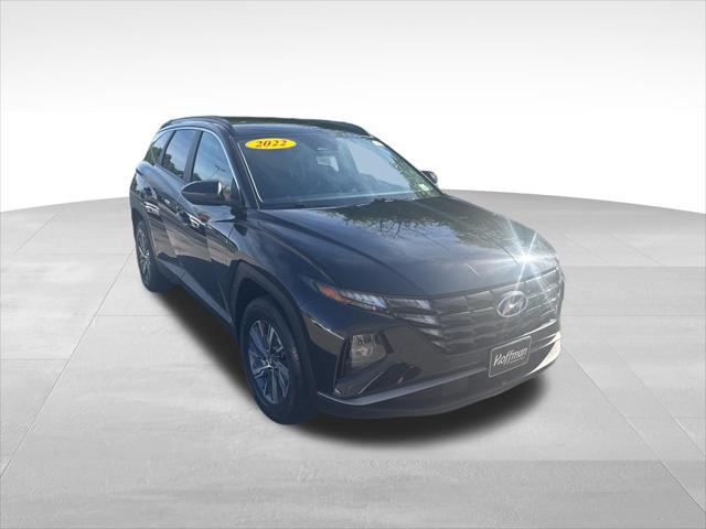 2022 Hyundai Tucson Hybrid Blue