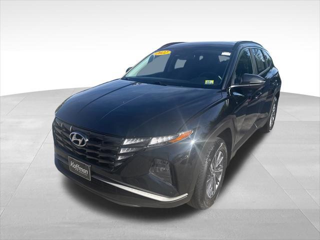 2022 Hyundai Tucson Hybrid Blue