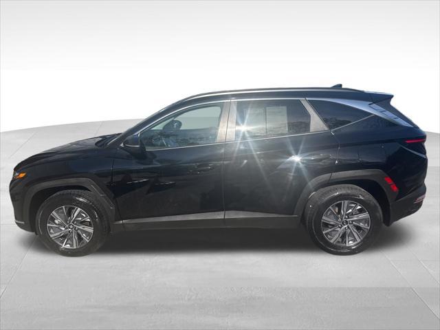2022 Hyundai Tucson Hybrid Blue