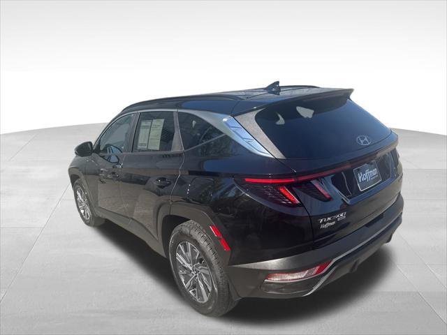 2022 Hyundai Tucson Hybrid Blue