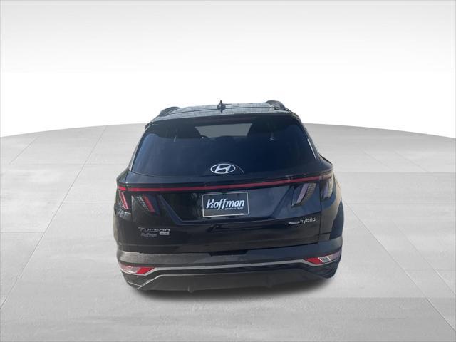 2022 Hyundai Tucson Hybrid Blue