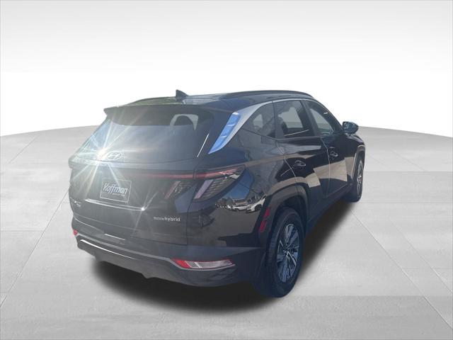 2022 Hyundai Tucson Hybrid Blue