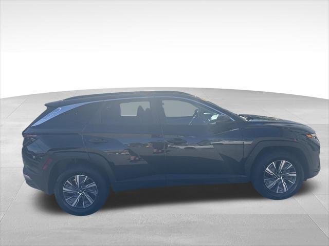 2022 Hyundai Tucson Hybrid Blue