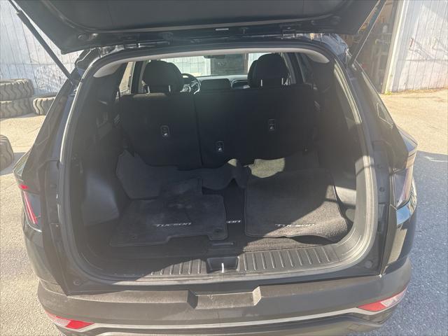 2022 Hyundai Tucson Hybrid Blue
