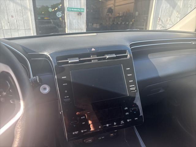 2022 Hyundai Tucson Hybrid Blue