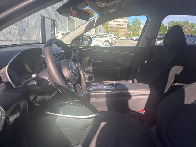 2022 Hyundai Tucson Hybrid Blue