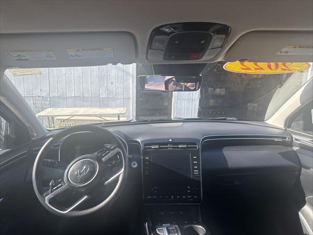 2022 Hyundai Tucson Hybrid Blue