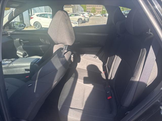 2022 Hyundai Tucson Hybrid Blue