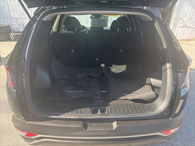 2022 Hyundai Tucson Hybrid Blue