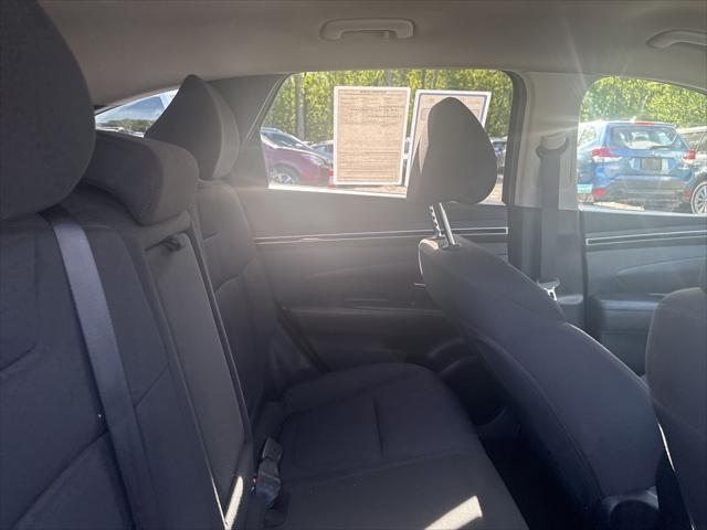 2022 Hyundai Tucson Hybrid Blue