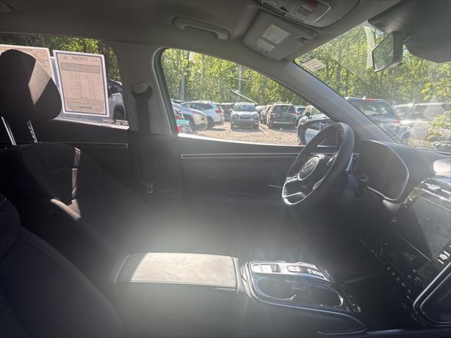 2022 Hyundai Tucson Hybrid Blue