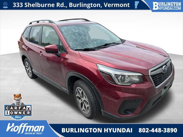 2019 Subaru Forester Premium for sale in BURLINGTON, VT