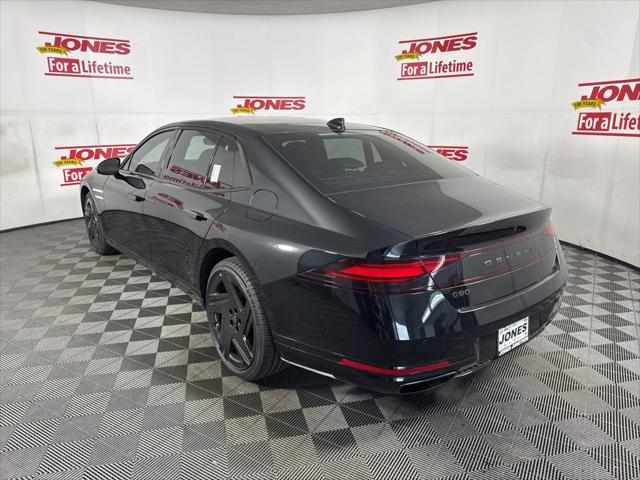 2026 Genesis G90 3.5T E-SC Prestige Black AWD