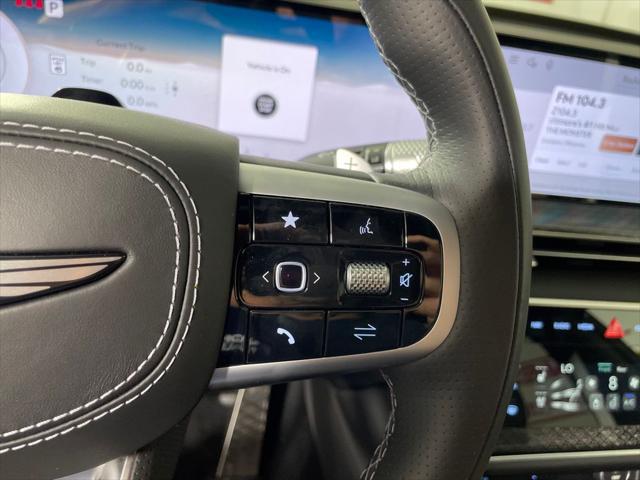 2026 Genesis GV80 3.5T E-SC MHEV AWD