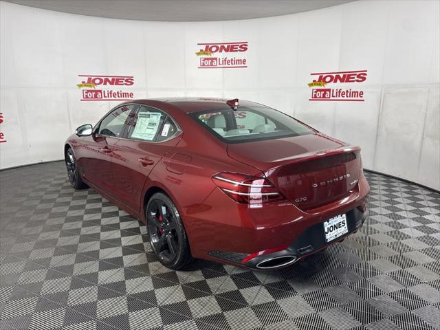 2026 Genesis G70 3.3T AWD Sport Prestige