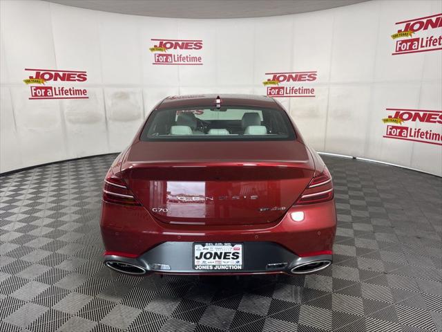 2026 Genesis G70 3.3T AWD Sport Prestige