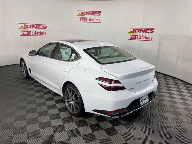 2026 Genesis G70 2.5T AWD Prestige