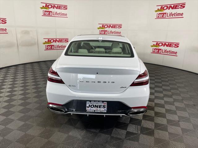 2026 Genesis G70 2.5T AWD Prestige