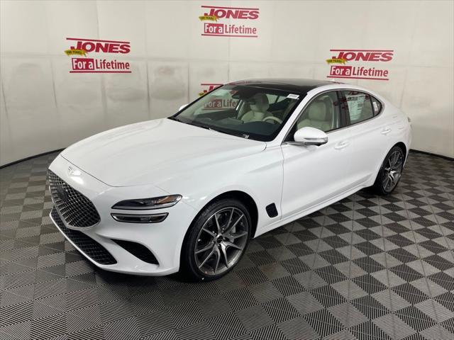 2026 Genesis G70 2.5T AWD Prestige