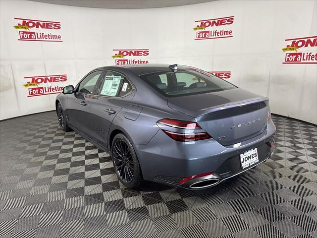 2026 Genesis G70 3.3T Prestige Graphite