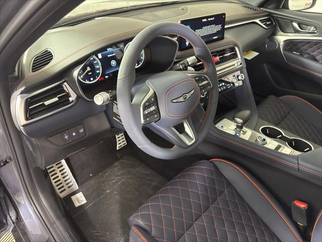 2026 Genesis G70 3.3T Prestige Graphite
