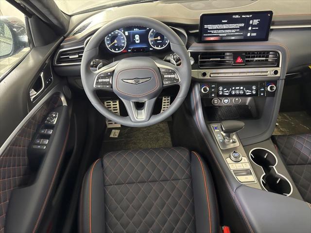 2026 Genesis G70 3.3T Prestige Graphite
