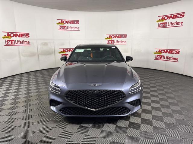 2026 Genesis G70 3.3T Prestige Graphite