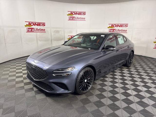 2026 Genesis G70 3.3T Prestige Graphite