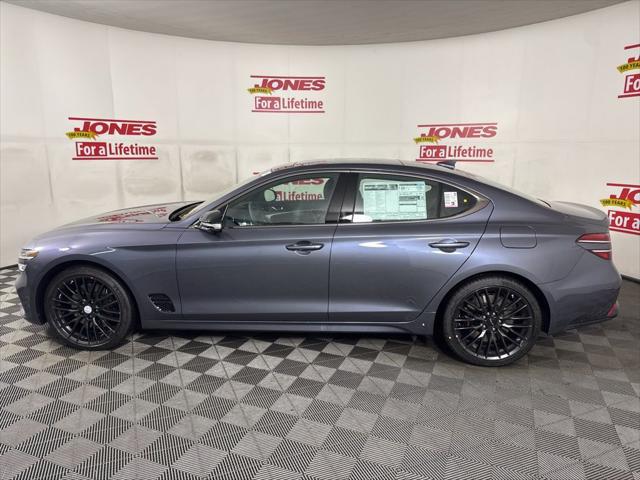 2026 Genesis G70 3.3T Prestige Graphite