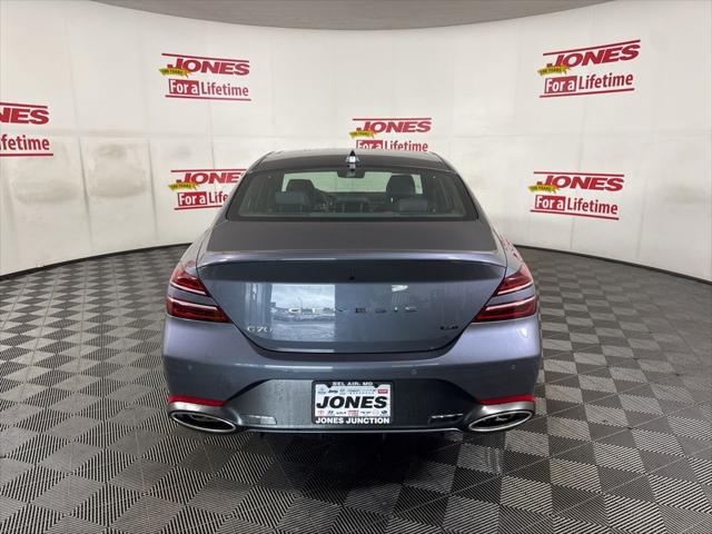 2026 Genesis G70 3.3T Prestige Graphite