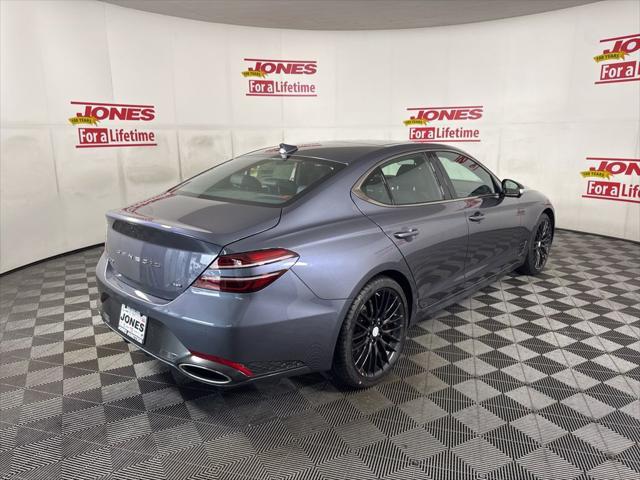 2026 Genesis G70 3.3T Prestige Graphite
