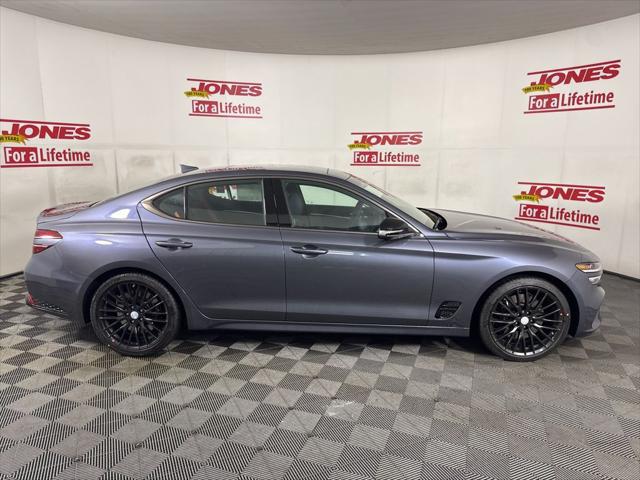 2026 Genesis G70 3.3T Prestige Graphite