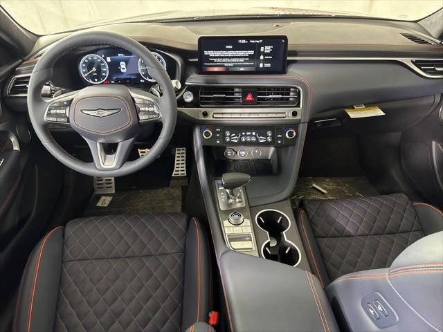 2026 Genesis G70 3.3T Prestige Graphite