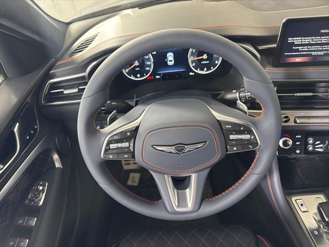 2026 Genesis G70 3.3T Prestige Graphite