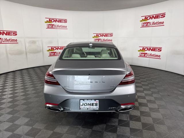 2026 Genesis G70 2.5T AWD Prestige
