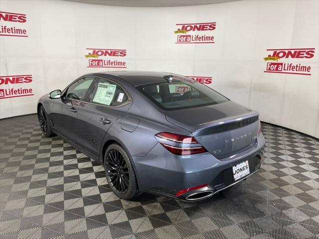2026 Genesis G70 3.3T Prestige Graphite