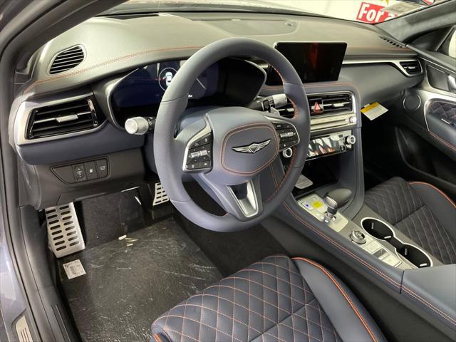2026 Genesis G70 3.3T Prestige Graphite