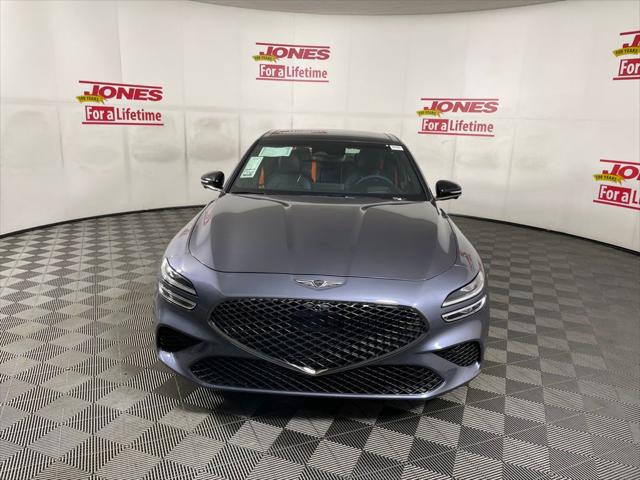 2026 Genesis G70 3.3T Prestige Graphite
