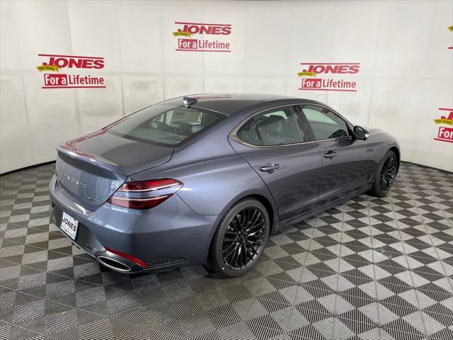 2026 Genesis G70 3.3T Prestige Graphite