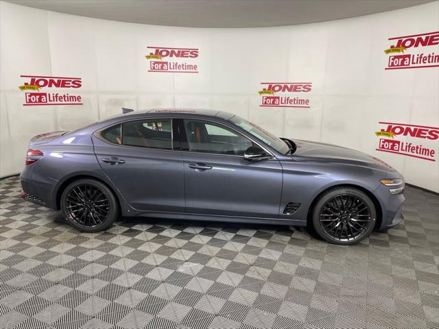 2026 Genesis G70 3.3T Prestige Graphite