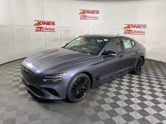2026 Genesis G70 3.3T Prestige Graphite