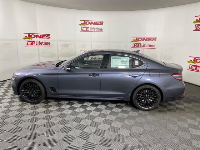 2026 Genesis G70 3.3T Prestige Graphite