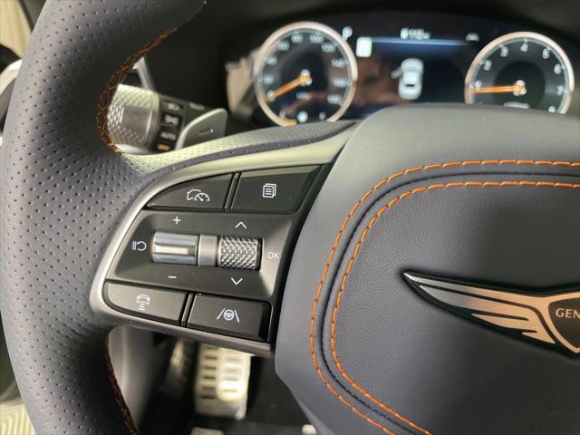 2026 Genesis G70 3.3T Prestige Graphite