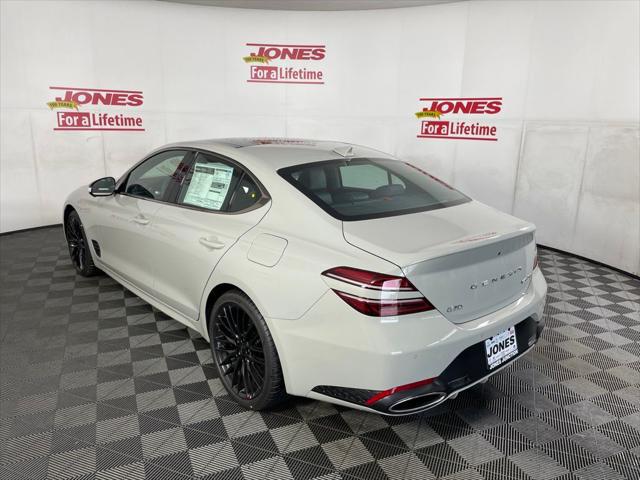 2026 Genesis G70 3.3T Prestige Graphite