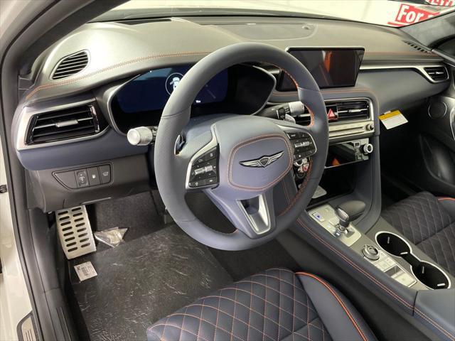 2026 Genesis G70 3.3T Prestige Graphite