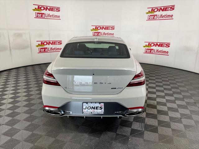 2026 Genesis G70 3.3T Prestige Graphite