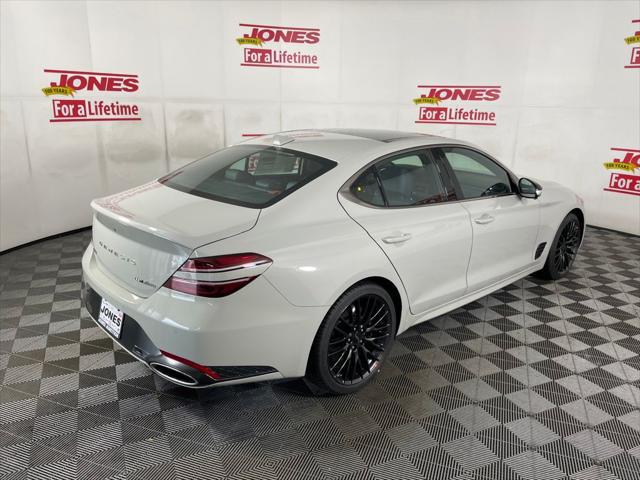2026 Genesis G70 3.3T Prestige Graphite