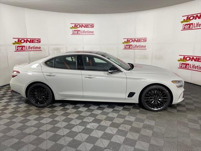 2026 Genesis G70 3.3T Prestige Graphite
