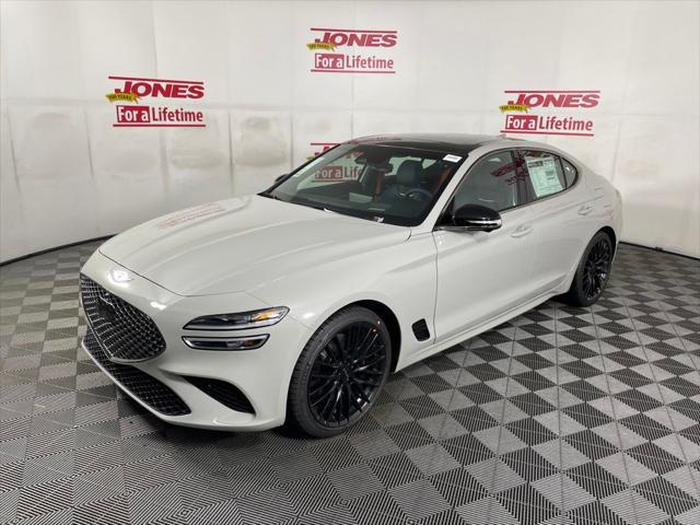 2026 Genesis G70 3.3T Prestige Graphite