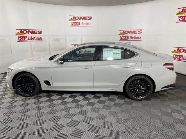 2026 Genesis G70 3.3T Prestige Graphite